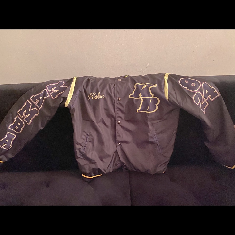 Kobe jacket r.I.p jacket